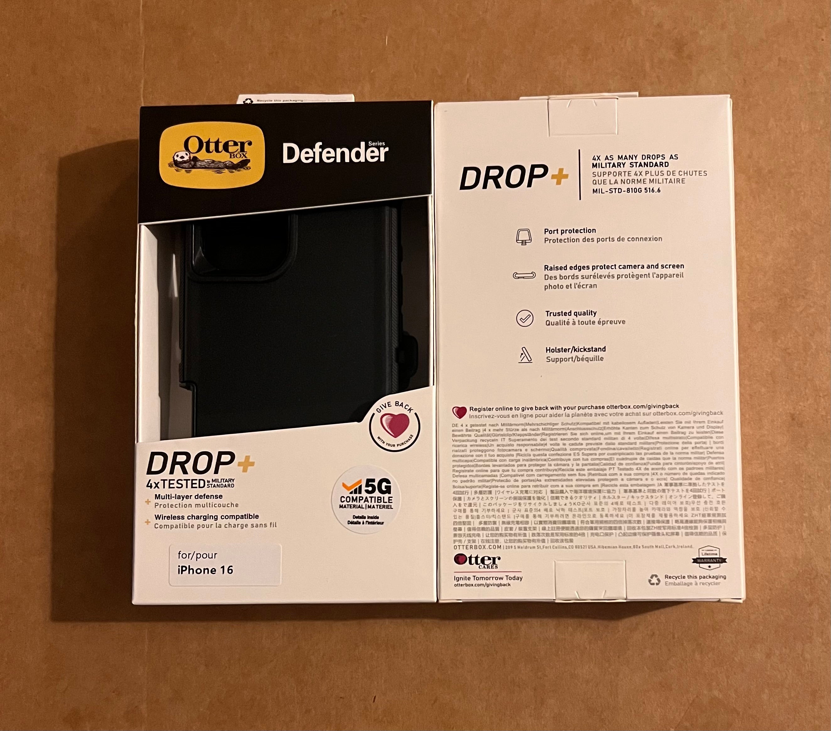 Ultimate Protection: OtterBox Defenders Non-MagSafe Case for Apple iPhone 16 Series - Buy Now! Ultimate Protection: OtterBox Defenders Non-MagSafe Case for Apple iPhone 16 Series - Buy Now!